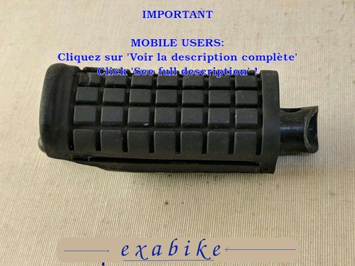 Repose pied avant gauche pour - repose-pied,