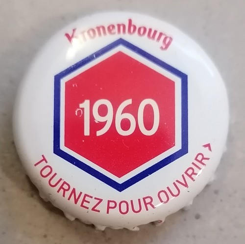Capsule bière kronenbourg - bière,