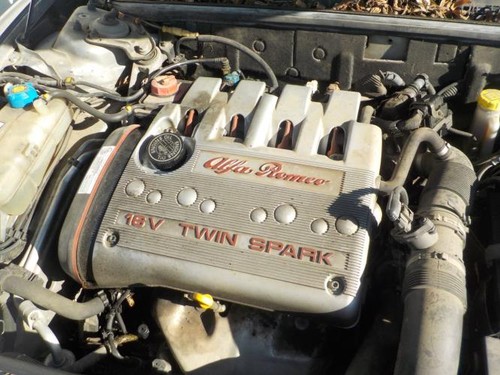 Moteur alfa romeo - alfa, phase