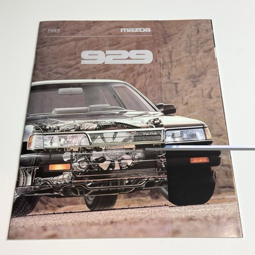 Mazda 929 22p brochure - mazda,