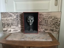 Ancien Masque Commedia Dell'arte Carnaval Venise