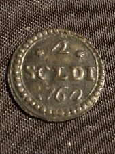 2 soldi corse 1762 pascal