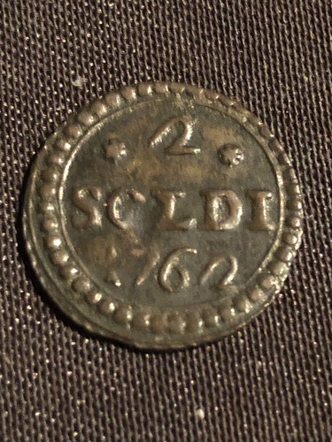 Soldi corse 1762 pascal - corse,