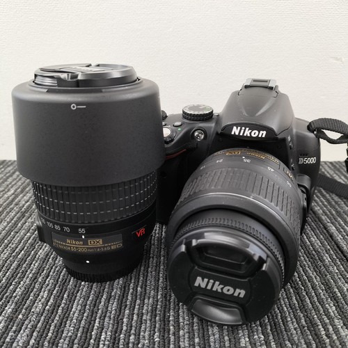 Kit double zoom nikon - kit,