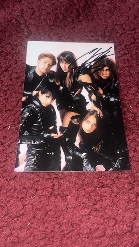 Photo dédicacée autograph - photo,