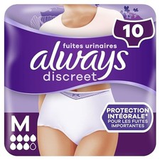Culottes Pour Fuites Urinaires