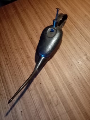 Burette huile ancienne - huile,