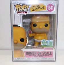 Funko Pop! HOMER On Scale