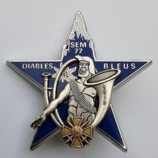 DIABLES BLEUS 77 ° Promotion
