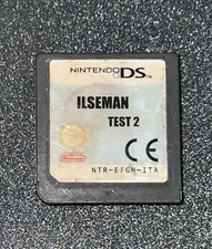ILSEMAN TEST 2 - Nintendo DS - CARTOUCHE PROTOTYPE CARTRIDGE