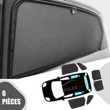 Rideaux pare soleil pour Renault Captur 2 II (2019-présent)