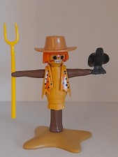 Playmobil épouvantail pour