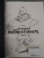 BD Juanalberto - Maître de l'univers Volume 1 dédicace de JOSE ROOSEVELT TTBE