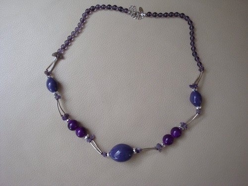 Collier fantaisie grosses - collier,