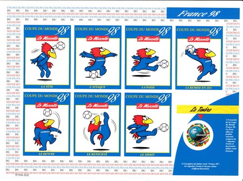 France feuillet footix - france,