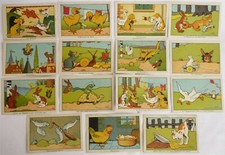 BENJAMIN RABIER -Lot de 15 images PUBLICITAIRES Laboratoires Progil Pharmacie