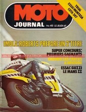 MOTO JOURNAL  412 GUZZI 850 Le
