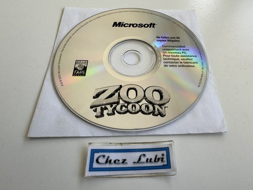 Zoo tycoon promo oem - promo,