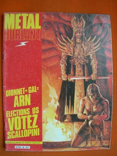 Magazine metal hurlant - bd, :
