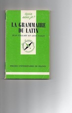 La grammaire du latin - Nadjo