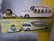 CIJ-NOREV 5/01/00 DE ROVIN ET FORD CARGO WATERMAN N/B mint Box