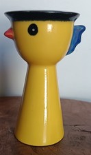 2-Vintage 80 rare coquetier IKEA MEMPHIS STYLE Rosenthal Studio Line Egg cup C15