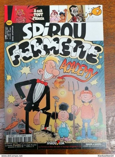 Spirou 3477 fermette - spirou,