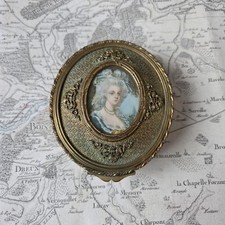 BOITE BRONZE Miniature Peinte