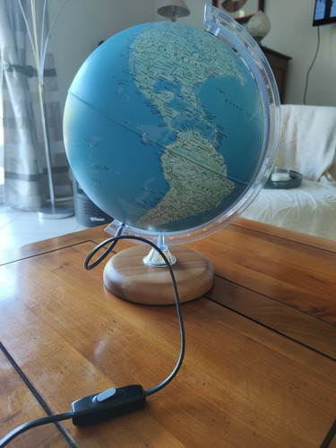 Globe terrestre mappemonde - globe,