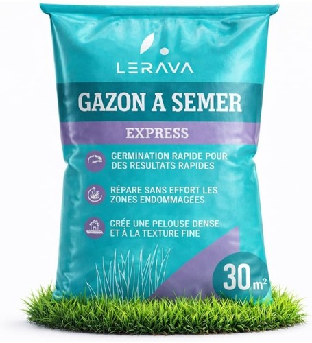 Lerava gazon semer - gazon, express