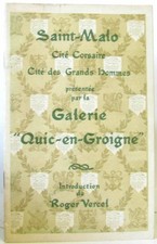 Saint-Malo - Cité Corsaire - Cité des Grands Hommes - | Collectif | Etat correct