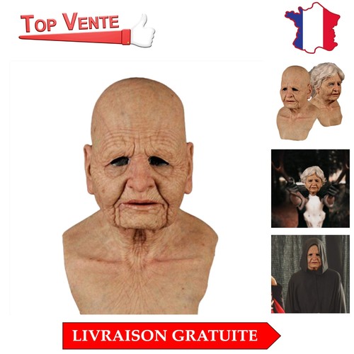 Masque halloween latex pour - en,
