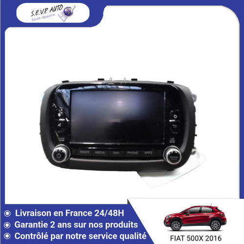 Ecran gps fiat 500x - 🇫🇷,