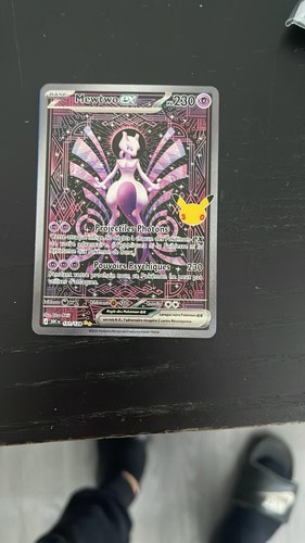 Nintendo carte pokémon - nintendo, mewtwo