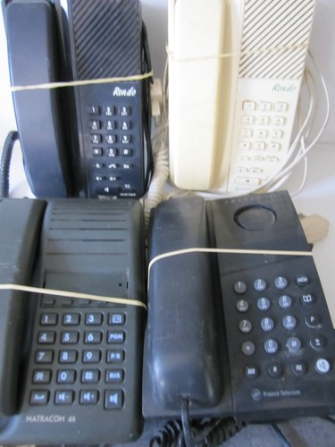 Lot telephones rondo - lot,