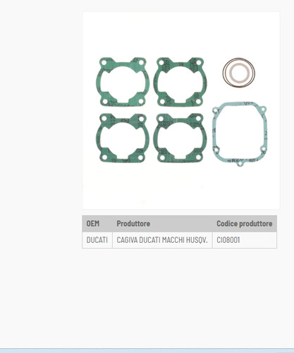 Cagiva prima kit joints - 50,