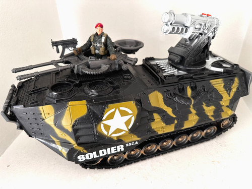 Chap mei soldier force - mei, tank