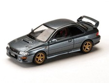 SUBARU Impreza WRX Type R - STI Version VWR  - Cool Grey - Hobby Japan 1:64