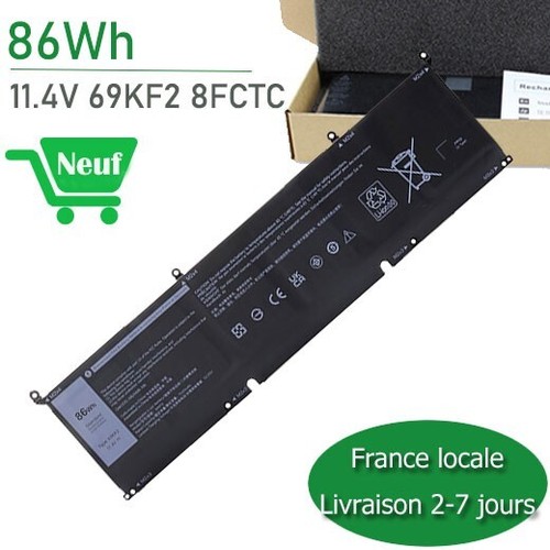 69kf2 batterie pour - pour, dell