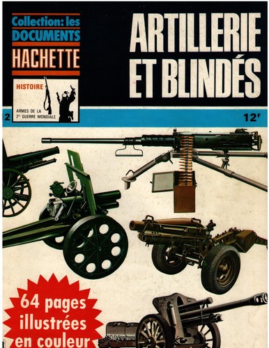 Hachette artillerie et - artillerie,