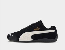 Baskets PUMA Speedcat OG Noires Et Blanches Toutes Tailles Stock Limité