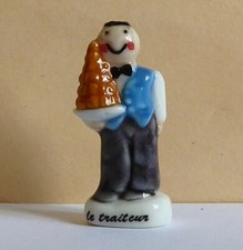 Fève Les Métiers - Thiriet 2002 - Le Traiteur