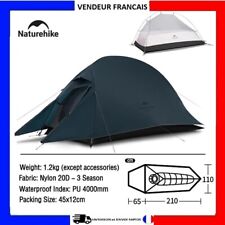 Tente de Camping Ultra-Légère 1 Personne Imperméable Trekking Randonnée Compacte