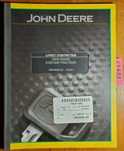 John deere 2120 cdn - john,