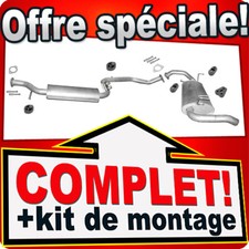 Échappement pour MITSUBISHI