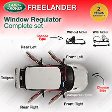 Land Rover Freelander Lève-vitre Avant / Arrière Gauche/Droit 1998>2006