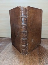 livre ancien- Ovide - Epistolarum Heroidum liber - 1753