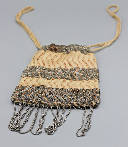 Ancienne bourse sac reticule - bourse,