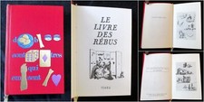 Claude TCHOU - Le Livre des Rébus. 1970. Collection "Le Livre de Chevet".
