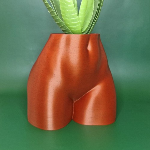 Vase forme fesses pot - vase,